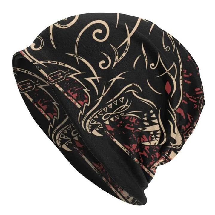 WorldNorse Wolf Tattoo Keltische Beanie