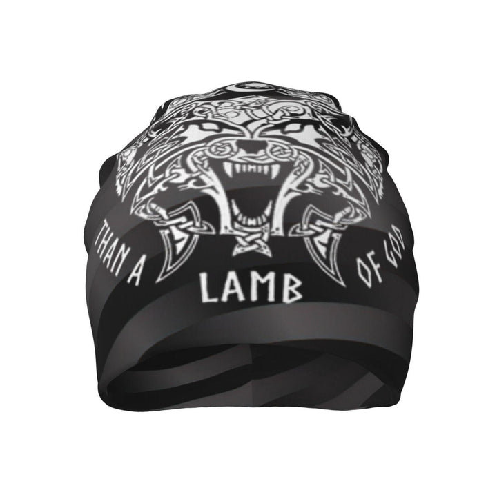 WorldNorse Besser, ein Wolf von Odin zu sein Beanie