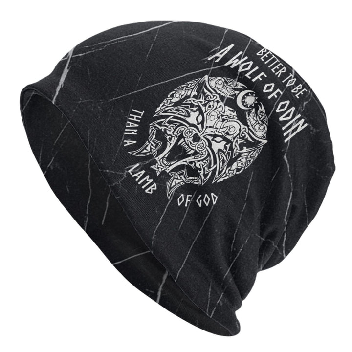 WorldNorse Besser, ein Wolf von Odin zu sein Beanie