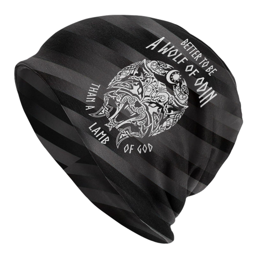 WorldNorse Besser, ein Wolf von Odin zu sein Beanie