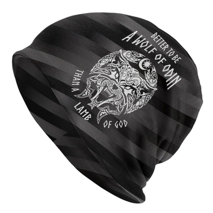 WorldNorse Besser, ein Wolf von Odin zu sein Beanie