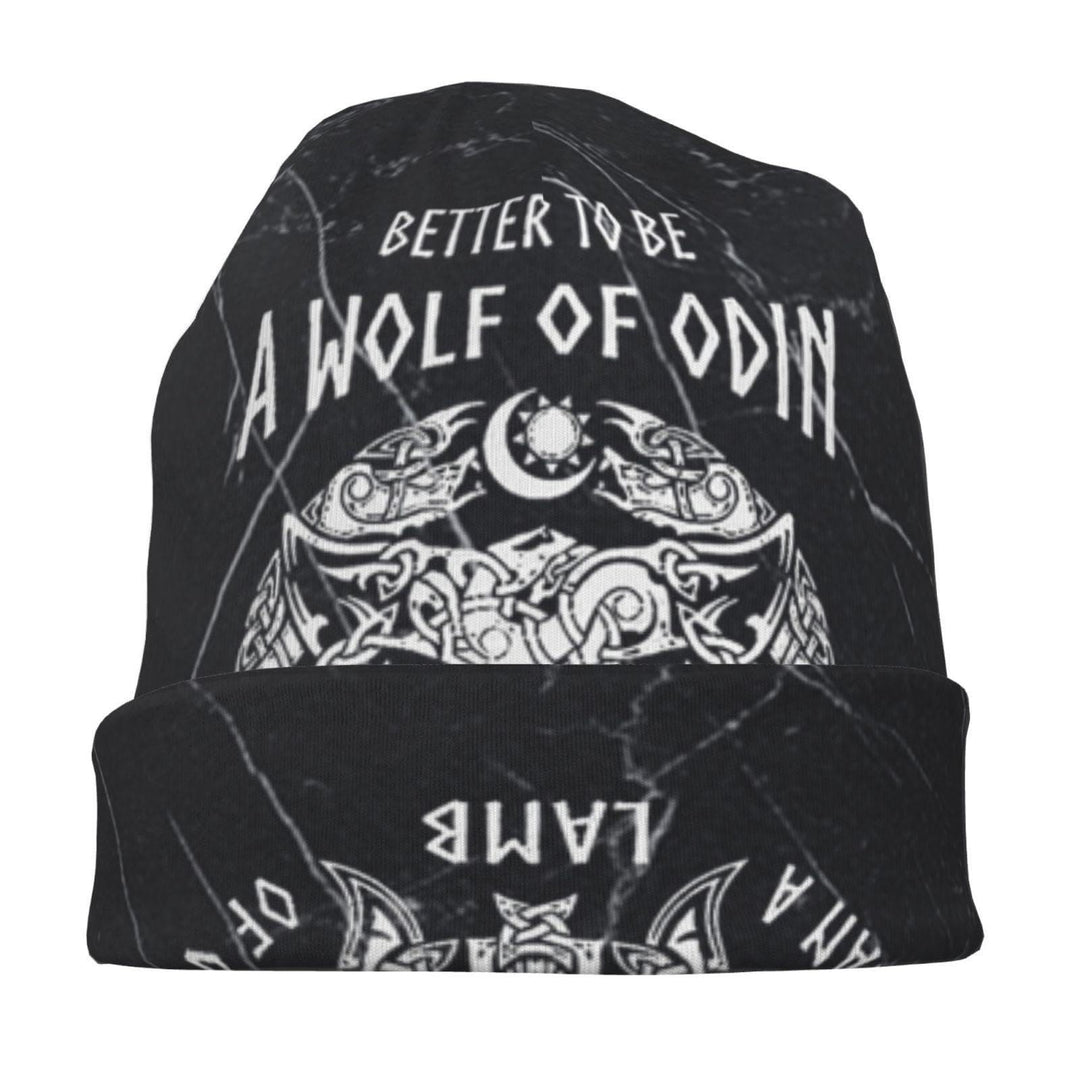 WorldNorse Besser, ein Wolf von Odin zu sein Beanie