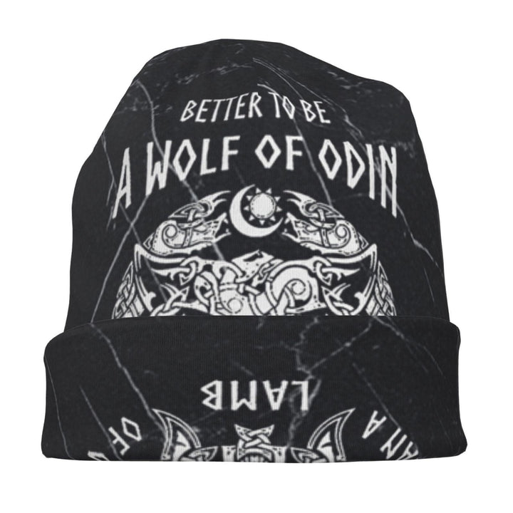 WorldNorse Besser, ein Wolf von Odin zu sein Beanie