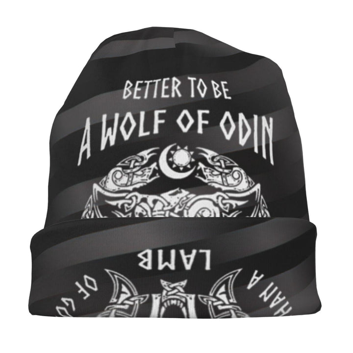 WorldNorse Besser, ein Wolf von Odin zu sein Beanie