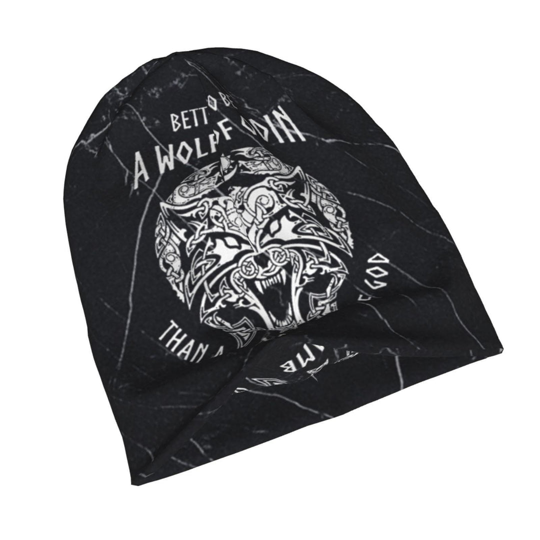 WorldNorse Besser, ein Wolf von Odin zu sein Beanie