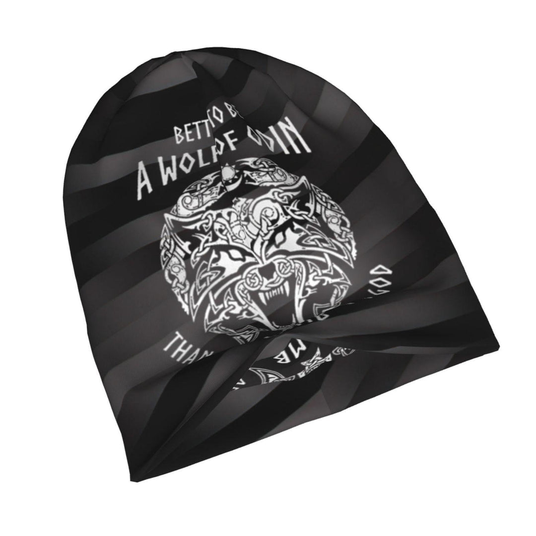 WorldNorse Besser, ein Wolf von Odin zu sein Beanie