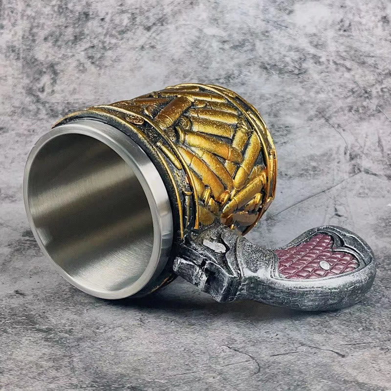 WorldNorse Revolver Bullet Tasse