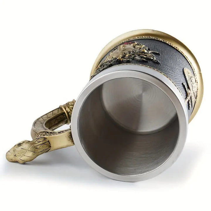 WorldNorse Medusa Serpent Tasse