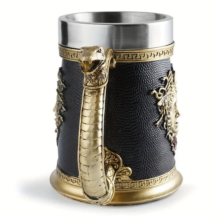 WorldNorse Medusa Serpent Tasse