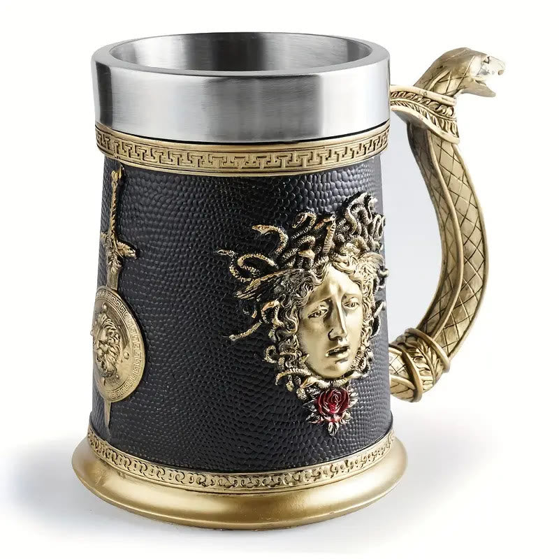 WorldNorse Medusa Serpent Tasse