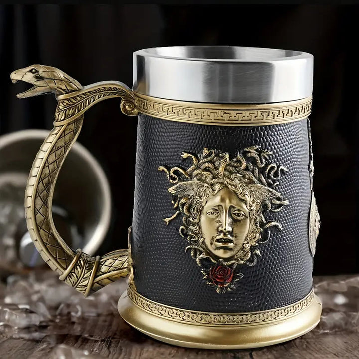 WorldNorse Medusa Serpent Tasse