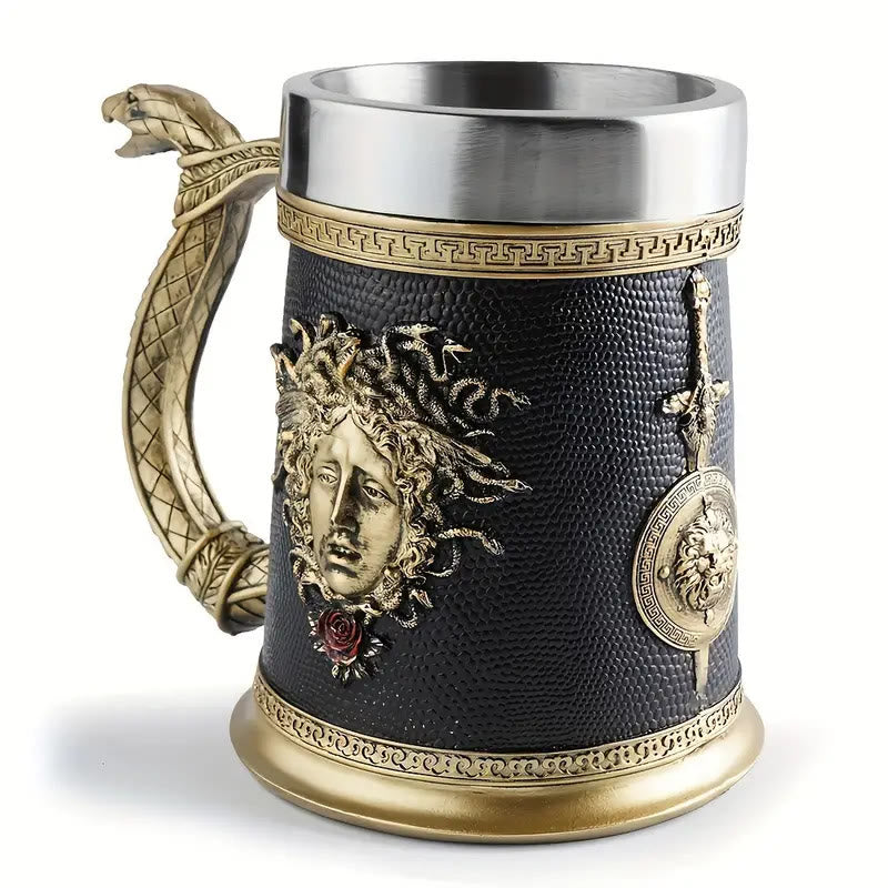 WorldNorse Medusa Serpent Tasse