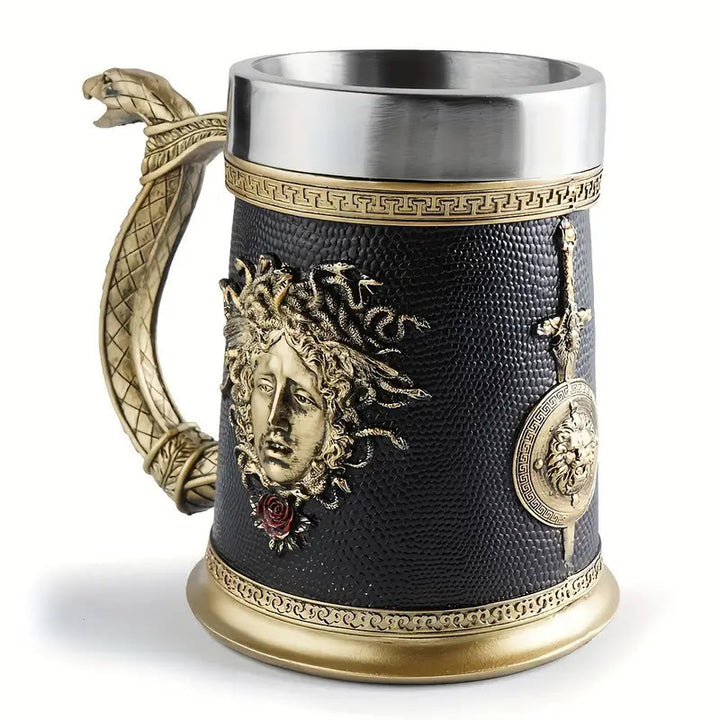WorldNorse Medusa Serpent Tasse