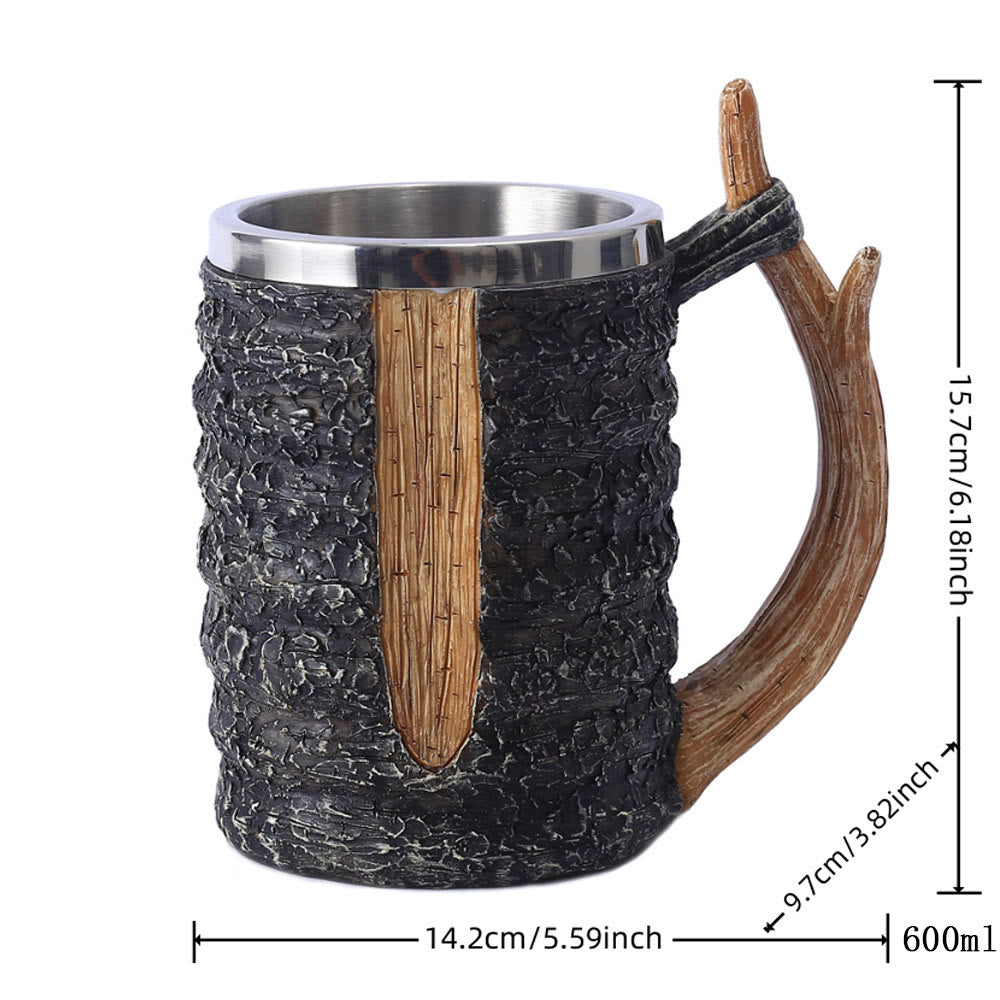 WorldNordischer Baumstammbecher