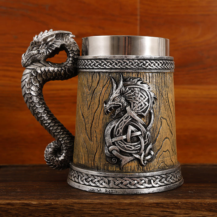 WorldNordischer mythischer Drache Tasse