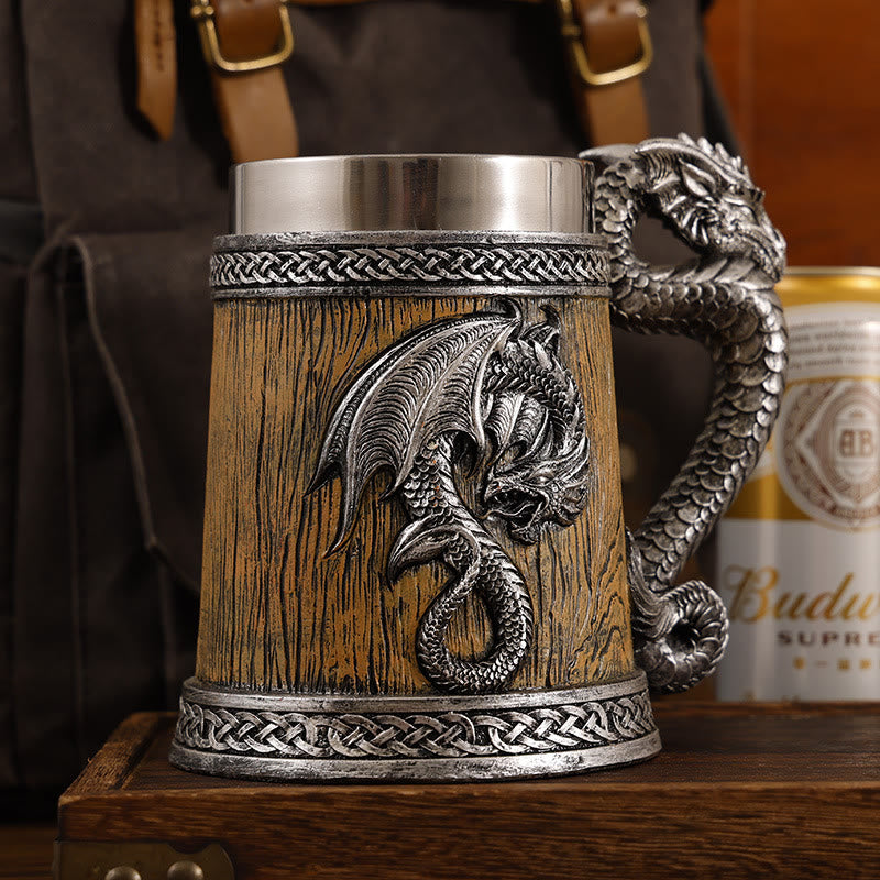 WorldNordischer mythischer Drache Tasse