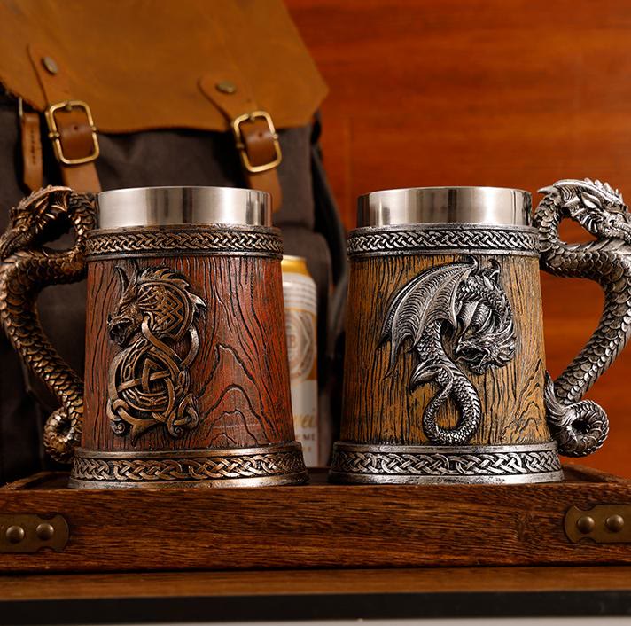 WorldNordischer mythischer Drache Tasse