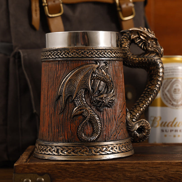 WorldNordischer mythischer Drache Tasse