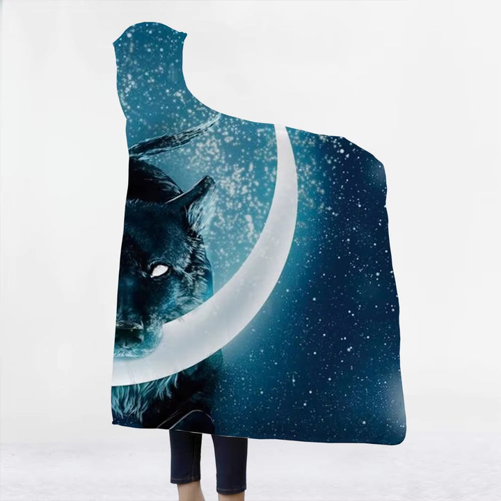 WorldNorse Crown Wolves Kapuzendecke - image 4