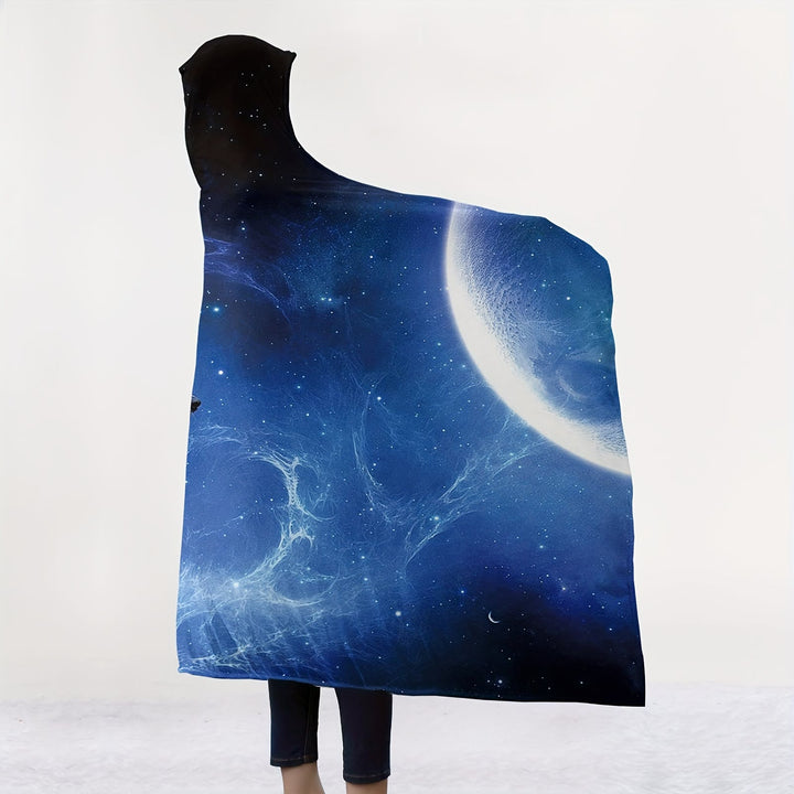 WorldNorse Aurora Wolves Kapuzendecke - image 1