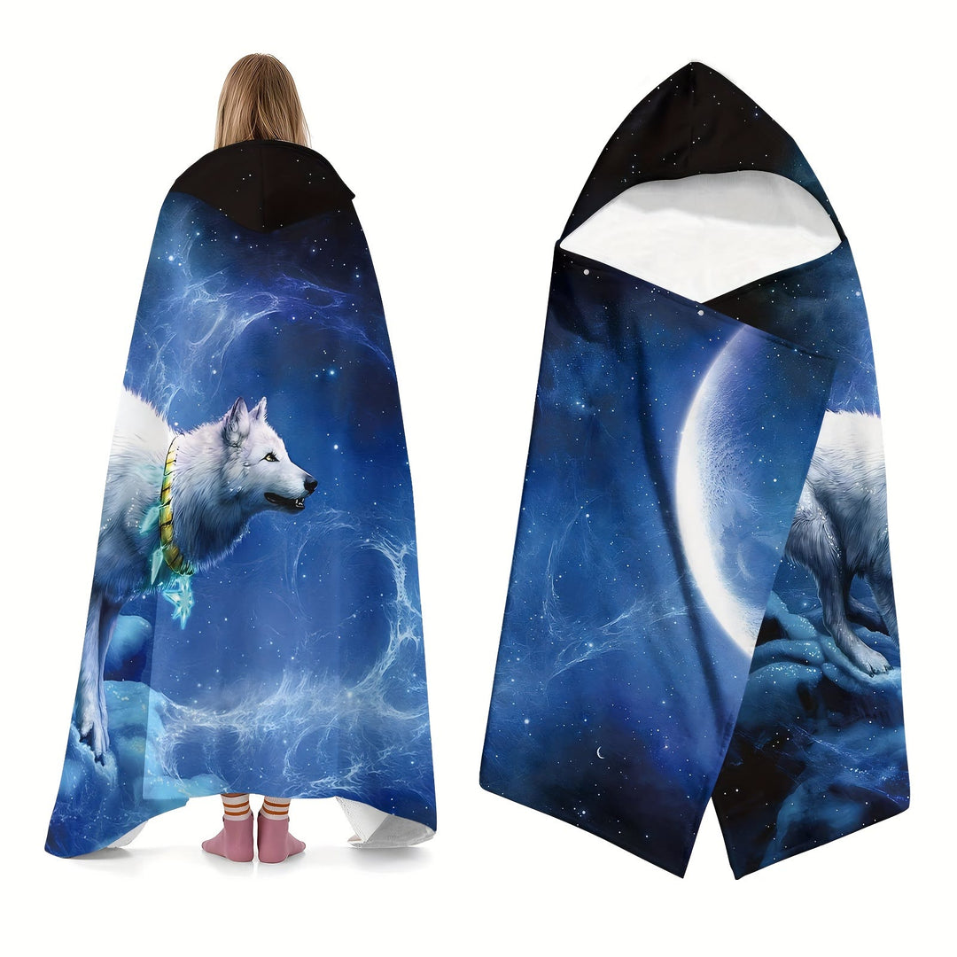 WorldNorse Aurora Wolves Kapuzendecke - image 3