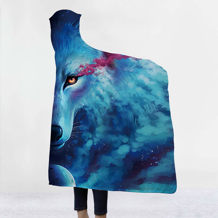 WorldNorse Galaxy Wolves Kapuzendecke - image 8