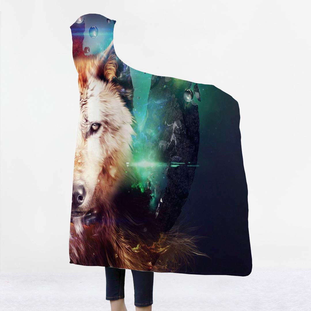 WorldNorse Galaxy Wolves Kapuzendecke - image 6
