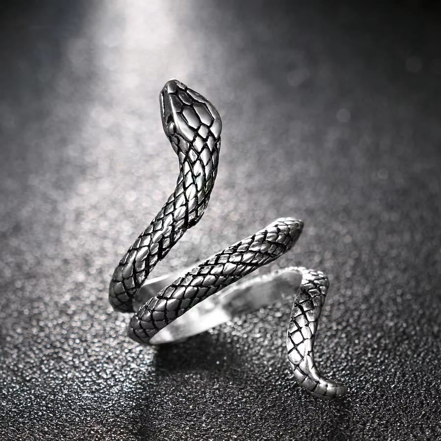 WorldNorse Serpent Spirit Schlangenring