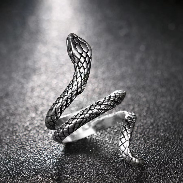 WorldNorse Serpent Spirit Schlangenring
