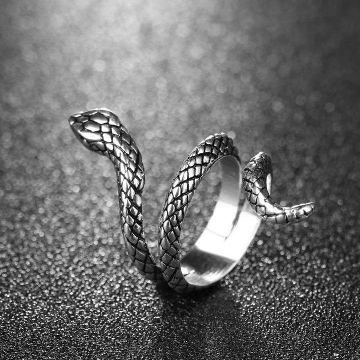 WorldNorse Serpent Spirit Schlangenring