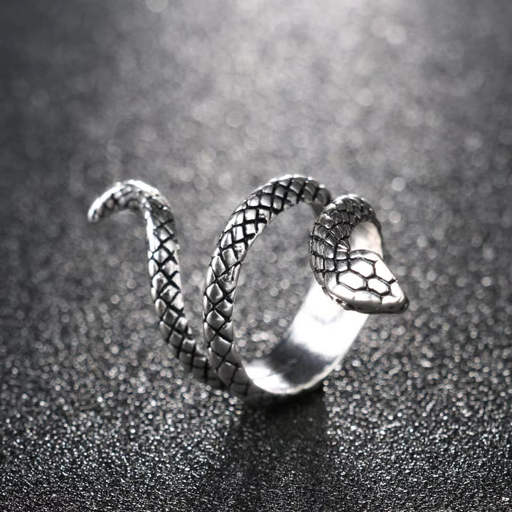 WorldNorse Serpent Spirit Schlangenring