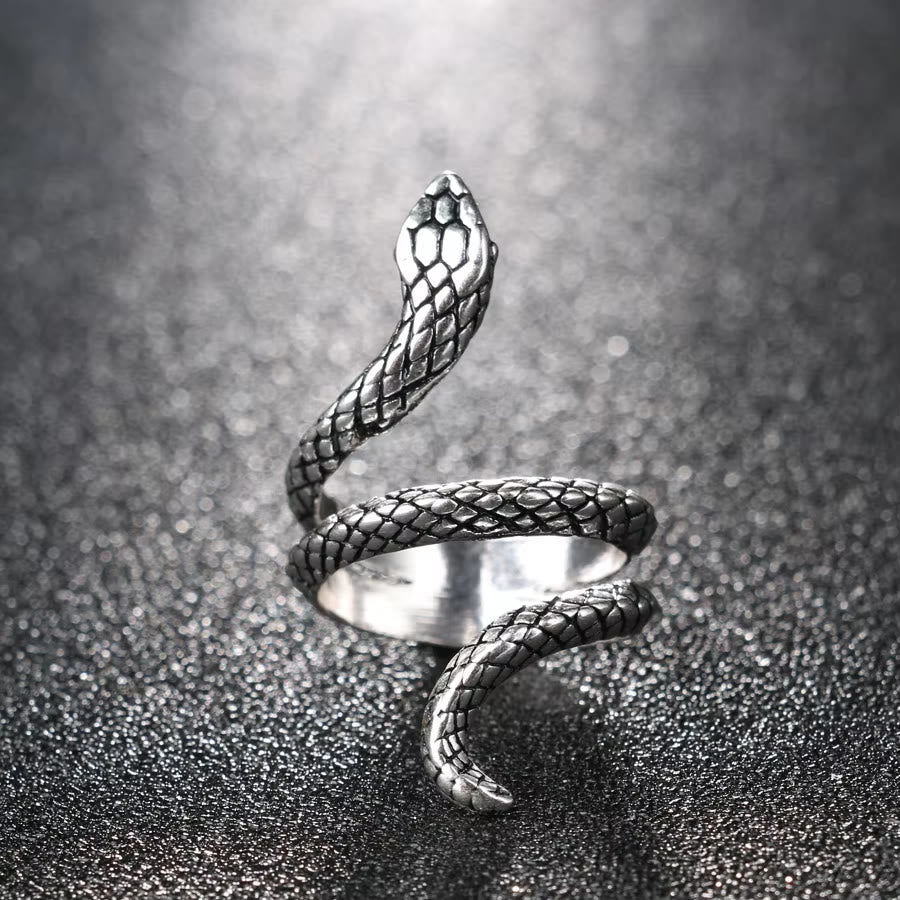 WorldNorse Serpent Spirit Schlangenring