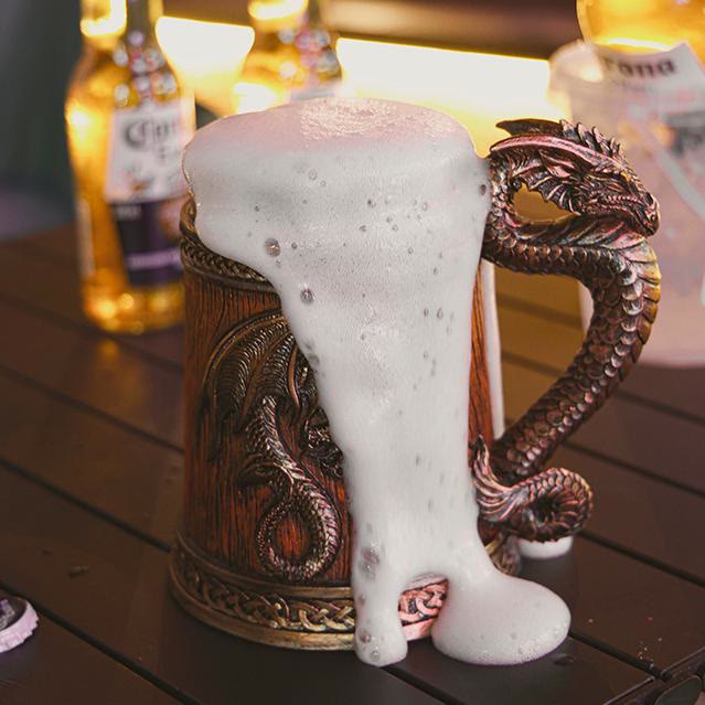 WorldNordischer mythischer Drache Tasse