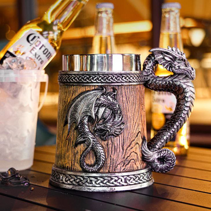 WorldNordischer mythischer Drache Tasse