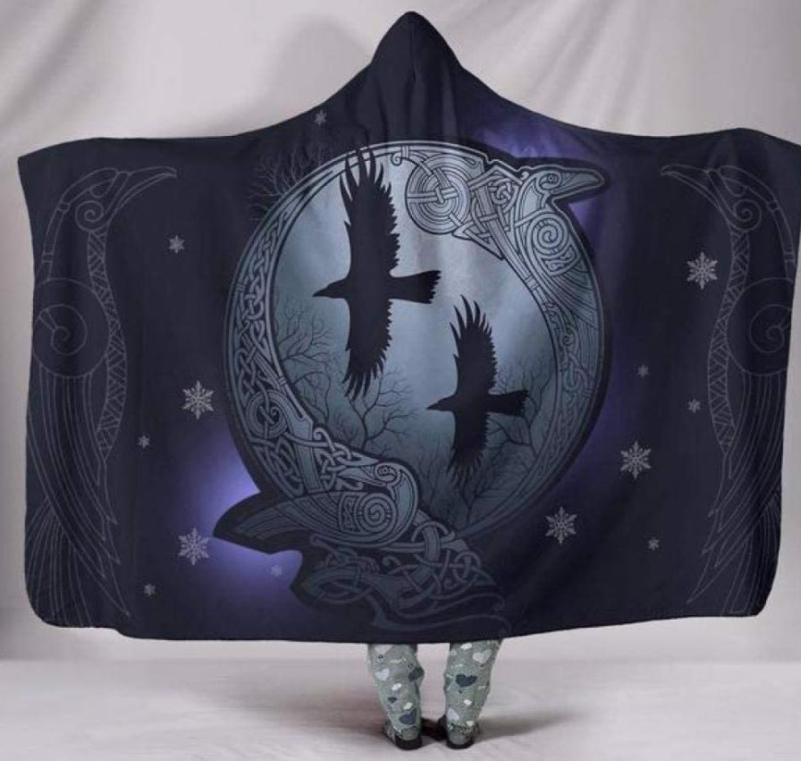 WorldNorse Keltischer Knoten Kapuzendecke - image 1