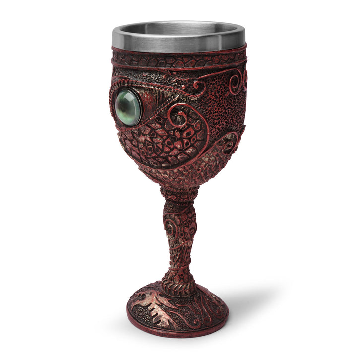 WorldNorse Totenkopf Augen Vintage Kelch