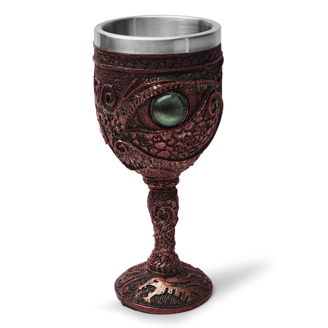 WorldNorse Totenkopf Augen Vintage Kelch