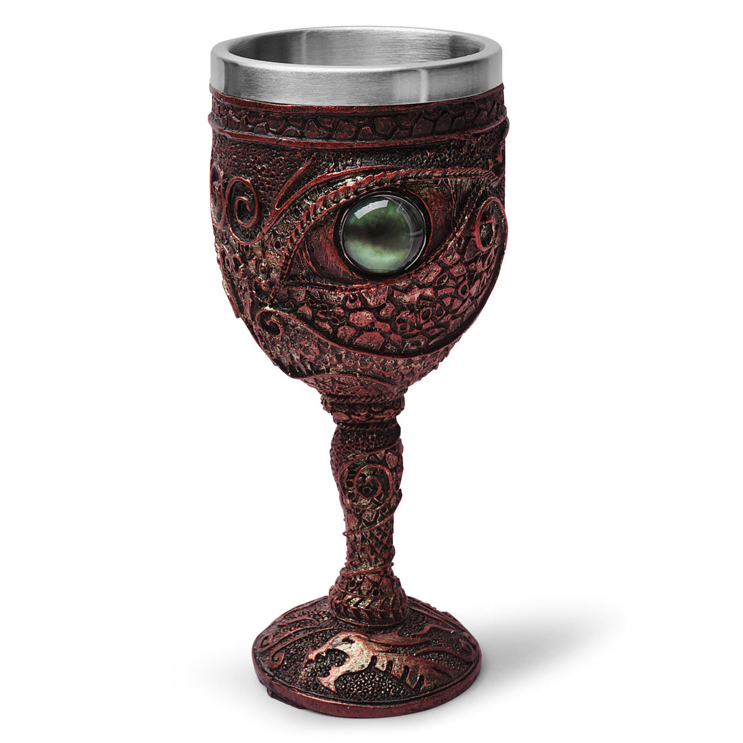 WorldNorse Totenkopf Augen Vintage Kelch