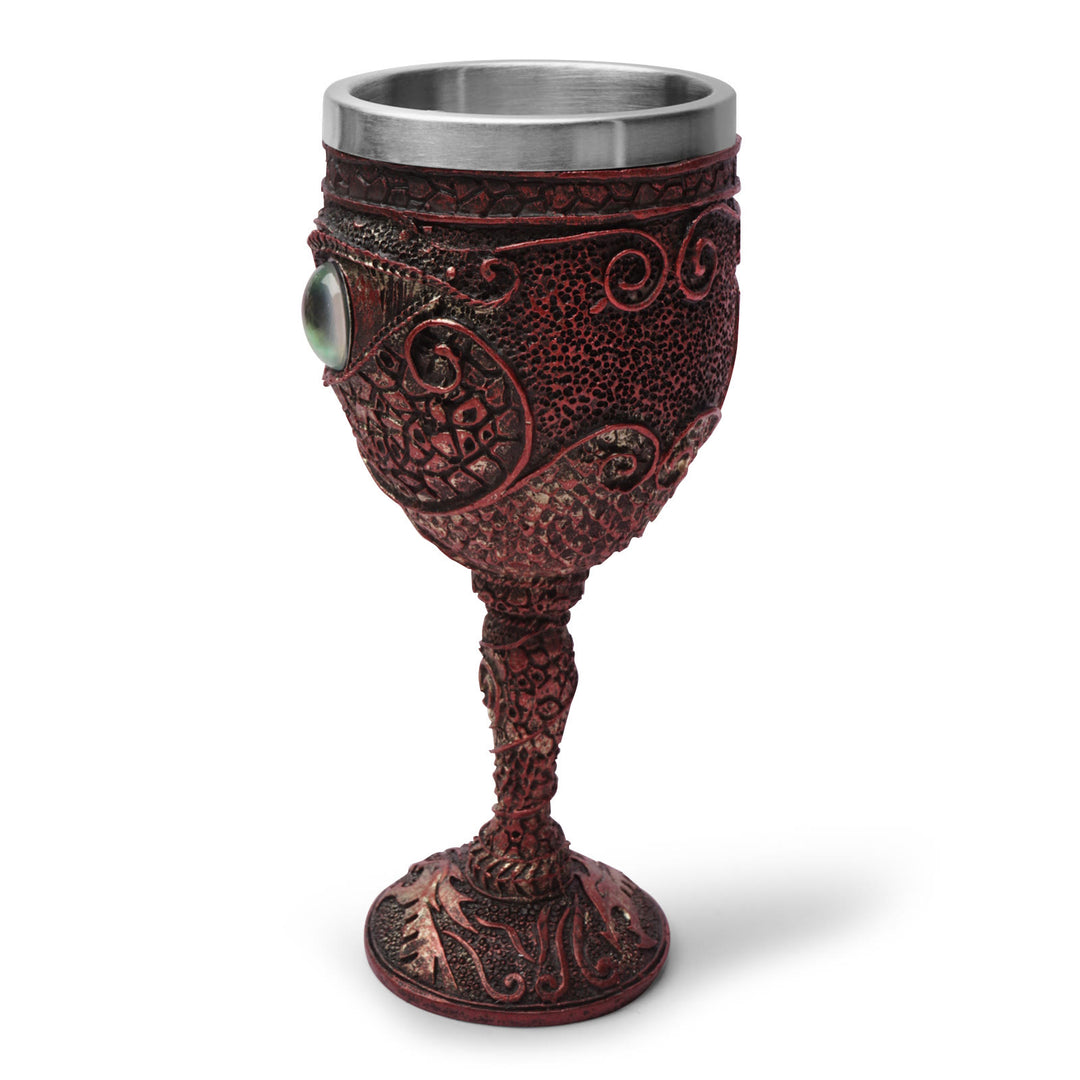 WorldNorse Totenkopf Augen Vintage Kelch