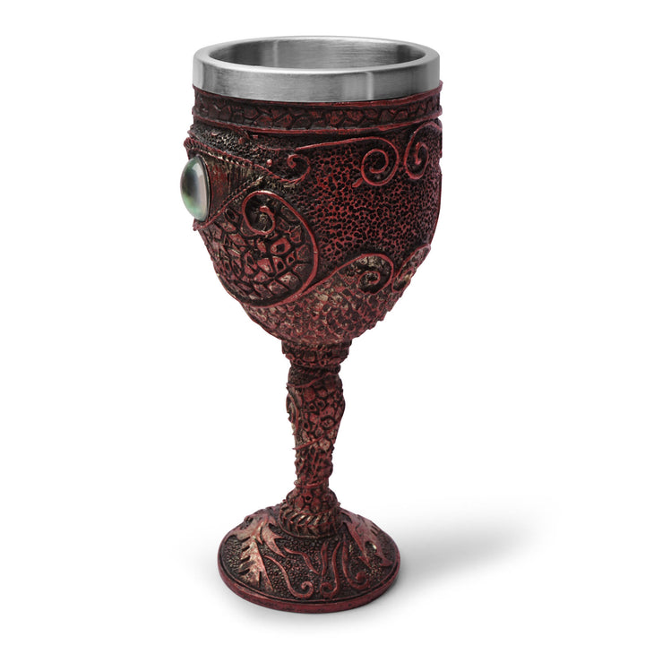 WorldNorse Totenkopf Augen Vintage Kelch