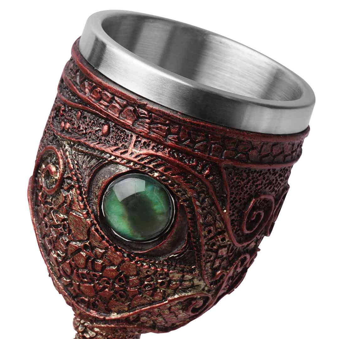 WorldNorse Totenkopf Augen Vintage Kelch