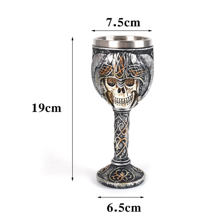 WorldNorse Wikinger Keltischer Knoten Piraten Kelch