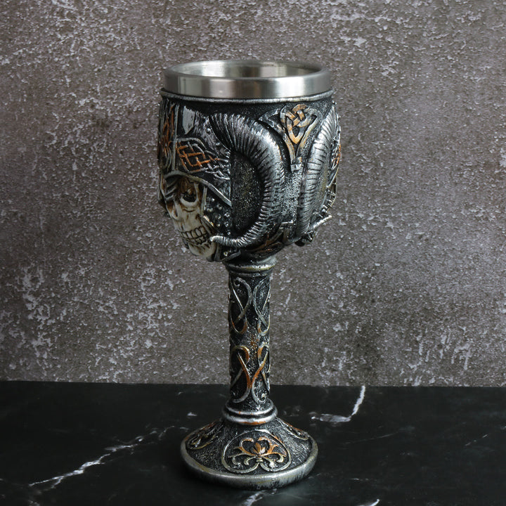 WorldNorse Wikinger Keltischer Knoten Piraten Kelch