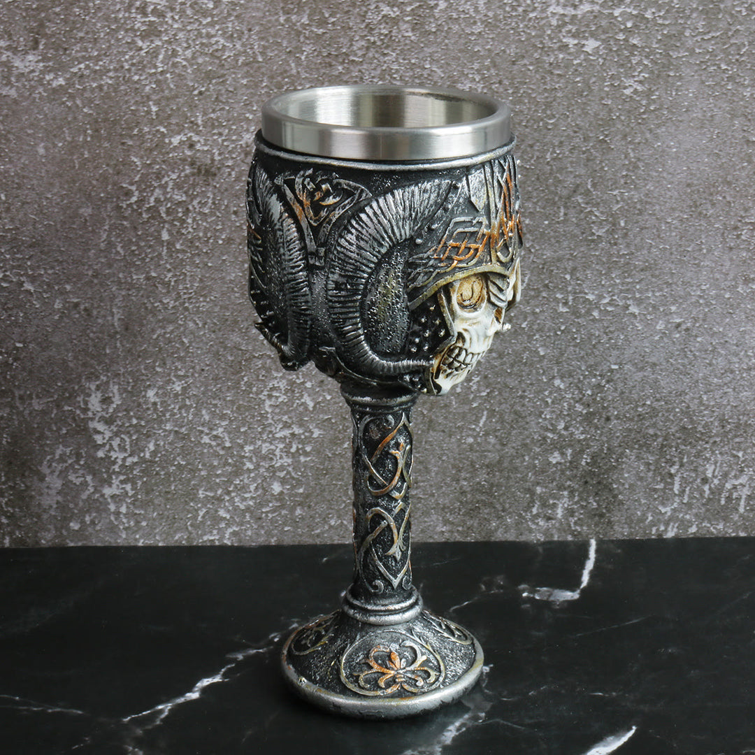 WorldNorse Wikinger Keltischer Knoten Piraten Kelch