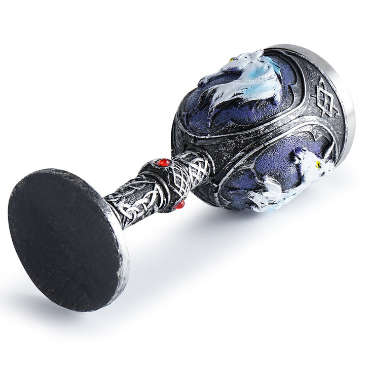 WorldNorse Wolf Einhorn Kelch Kelch