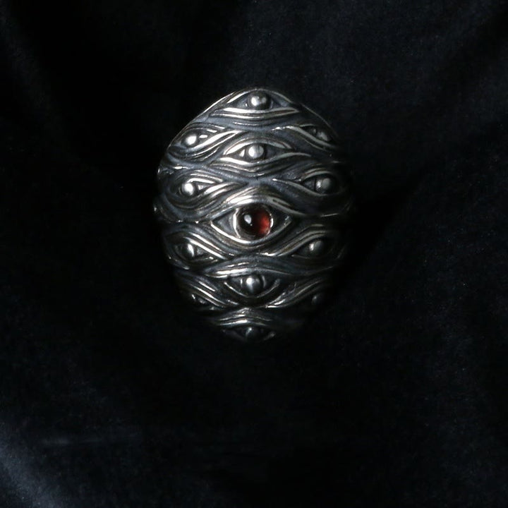 WorldNorse Yokai Hunderte von Augen Ring