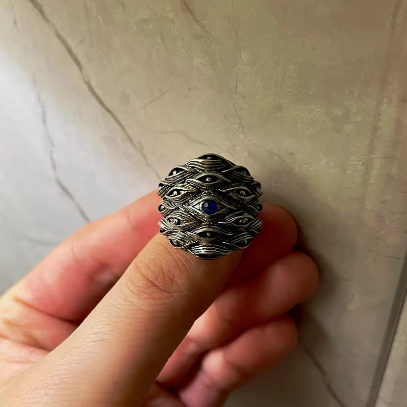 WorldNorse Yokai Hunderte von Augen Ring