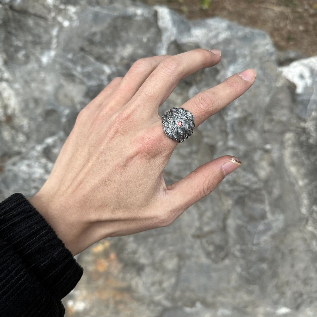 WorldNorse Yokai Hunderte von Augen Ring