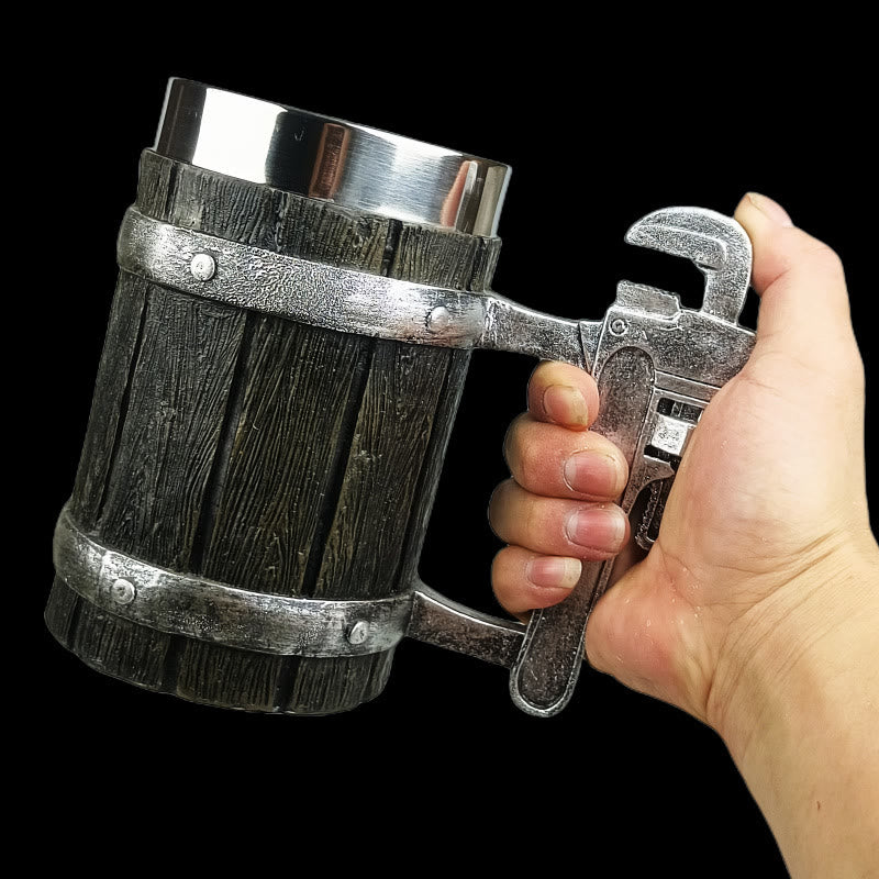 WorldNorse Creative Hardware Tools Bierkrug
