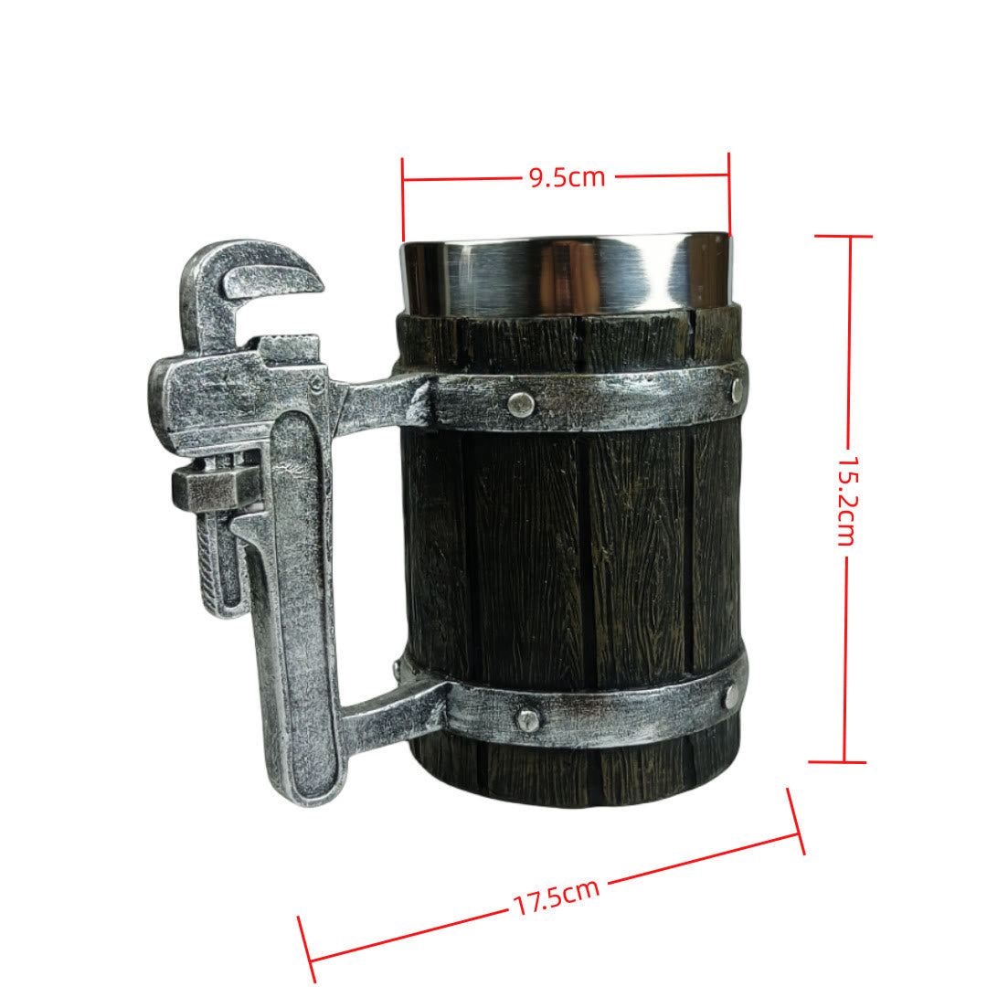WorldNorse Creative Hardware Tools Bierkrug